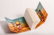 Buchcover und Innenansicht für das Buch: Ort der Zuflucht