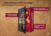 Buchcover und Innenansicht für das Buch: The Nobody Chronicles #1 von 3