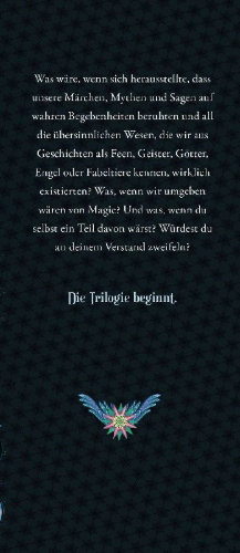 Buchcover und Innenansicht für das Buch: Vergissmeinnicht - Was man bei Licht nicht sehen kann