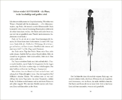 Buchcover und Innenansicht für das Buch: Heitere Himmel
