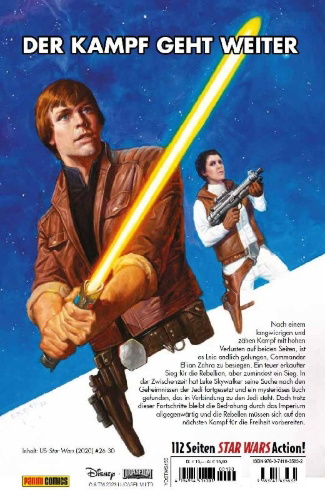 Buchcover und Innenansicht für das Buch: US-Star Wars (2020) #26-#30