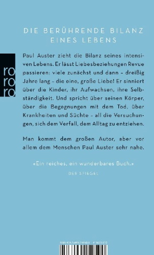 Buchcover und Innenansicht für das Buch: Winterjournal