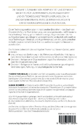 Buchcover und Innenansicht für das Buch: Decision Intelligence