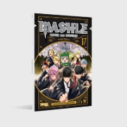 Buchcover und Innenansicht für das Buch: Mashle