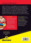 Buchcover und Innenansicht für das Buch: Erziehen nach Montessori für Dummies