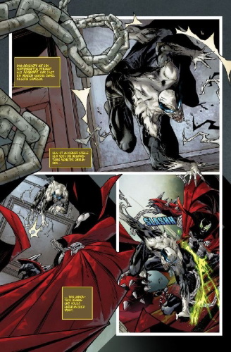 Buchcover und Innenansicht für das Buch: Spawn #326-#340