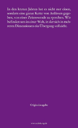 Buchcover und Innenansicht für das Buch: Wendepunkte