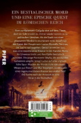 Buchcover und Innenansicht für das Buch: Indagator - Die Bestien von Rom