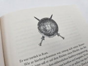 Buchcover und Innenansicht für das Buch: Indagator - Die Bestien von Rom
