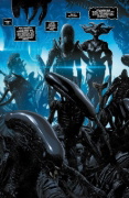 Buchcover und Innenansicht für das Buch: Alien (2021)