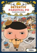 Buchcover und Innenansicht für das Buch: OSHIRI TANTEI AYAUSHI TANTEI JIMUSHO