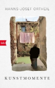 Buchcover und Innenansicht für das Buch: Kunstmomente
