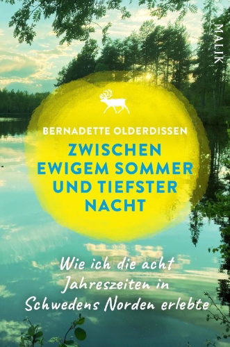 Buchcover und Innenansicht für das Buch: Zwischen ewigem Sommer und tiefster Nacht