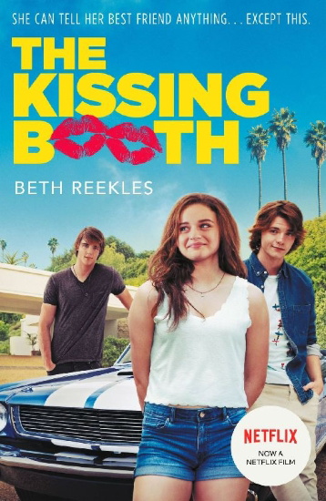 Buchcover und Innenansicht für das Buch: The Kissing Booth