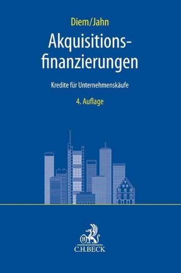 Buchcover und Innenansicht für das Buch: Akquisitionsfinanzierungen