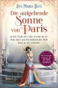 Buchcover und Innenansicht für das Buch: Die aufgehende Sonne von Paris