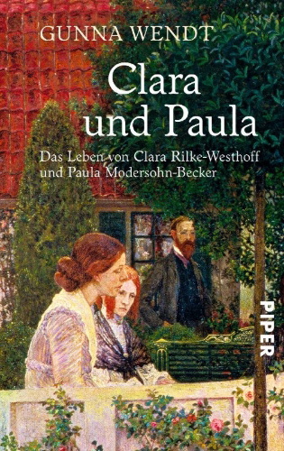 Buchcover und Innenansicht für das Buch: Clara und Paula