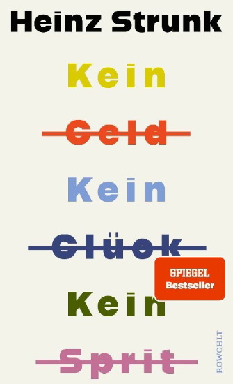 Buchcover und Innenansicht für das Buch: Kein Geld Kein Glück Kein Sprit