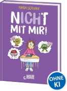 Buchcover und Innenansicht für das Buch: nICHt mit mir! (nICHt genug-Reihe - Band 4)