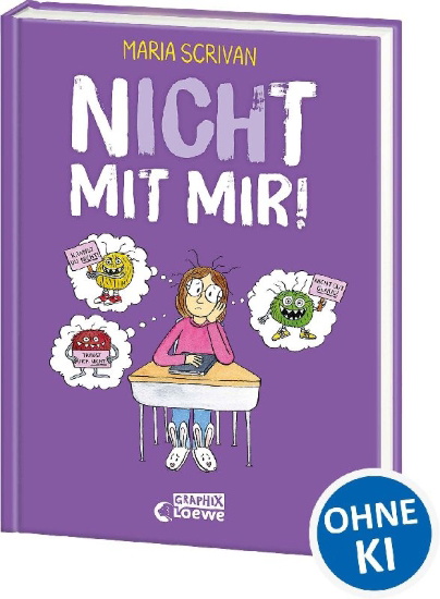 Buchcover und Innenansicht für das Buch: nICHt mit mir! (nICHt genug-Reihe - Band 4)