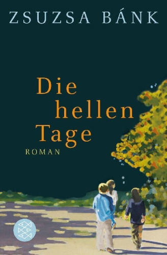 Buchcover und Innenansicht für das Buch: Die hellen Tage