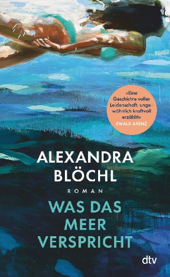 Buchcover und Innenansicht für das Buch: Was das Meer verspricht