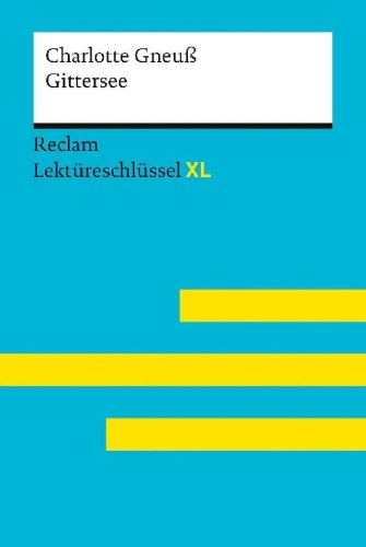 Buchcover und Innenansicht für das Buch: Gittersee von Charlotte Gneuß