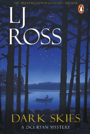 Buchcover und Innenansicht für das Buch: Dark Skies