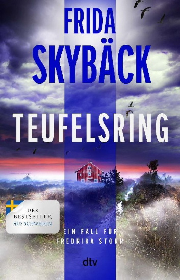 Buchcover und Innenansicht für das Buch: Djävulsring