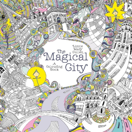 Buchcover und Innenansicht für das Buch: The Magical City