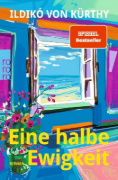 Buchcover und Innenansicht für das Buch: Eine halbe Ewigkeit