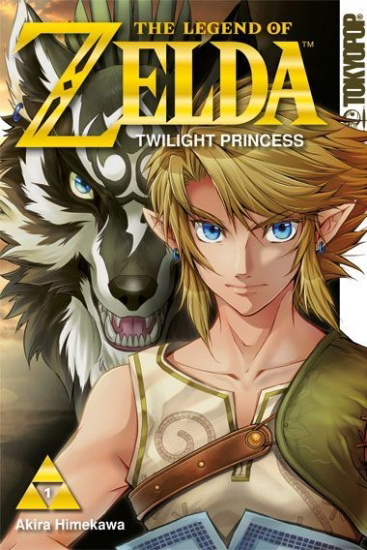 Buchcover und Innenansicht für das Buch: The Legend of Zelda