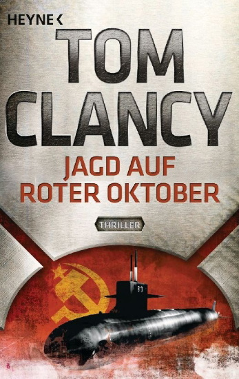 Buchcover und Innenansicht für das Buch: Hunt for Red October