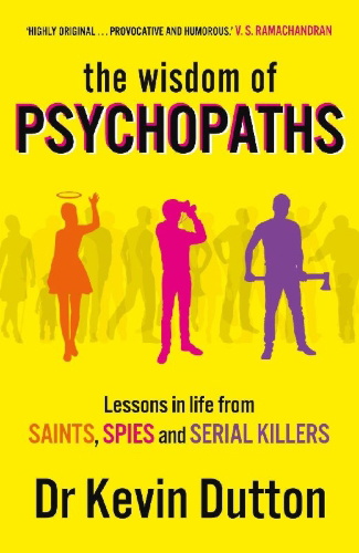 Buchcover und Innenansicht für das Buch: The Wisdom of Psychopaths