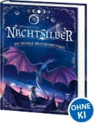 Buchcover und Innenansicht für das Buch: The Celestial Mechanism 1 - The Nightsilver Promise (OT)