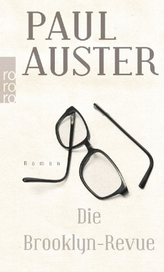 Buchcover und Innenansicht für das Buch: Die Brooklyn-Revue