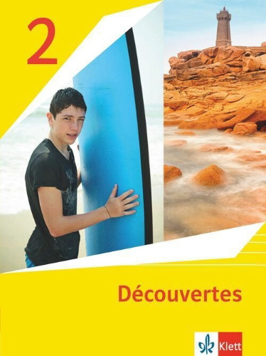 Buchcover und Innenansicht für das Buch: Découvertes 2. Schulbuch Softcover 2. Lernjahr. Ausgabe 1. oder 2. Fremdsprache
