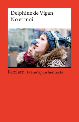 Buchcover und Innenansicht für das Buch: No et moi