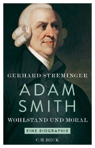Buchcover und Innenansicht für das Buch: Adam Smith