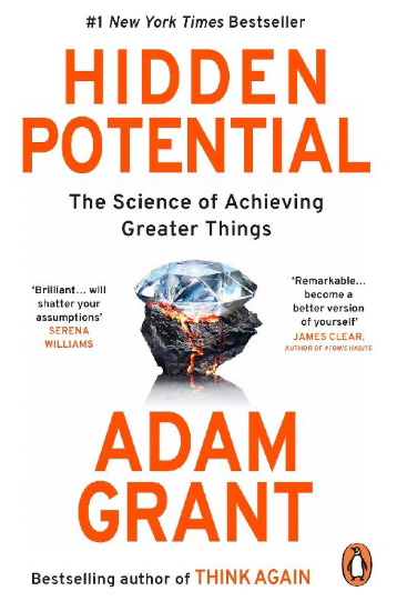 Buchcover und Innenansicht für das Buch: Hidden Potential
