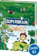 Buchcover und Innenansicht für das Buch: Science Comics - Trees