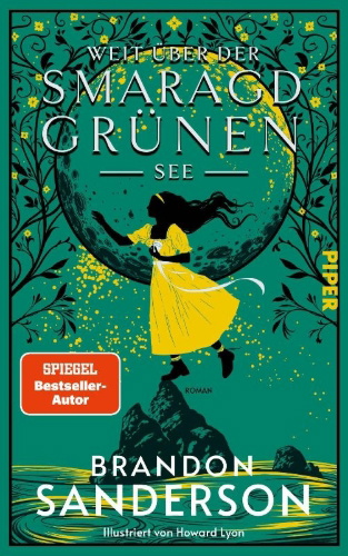 Buchcover und Innenansicht für das Buch: Tress of the Emerald Sea