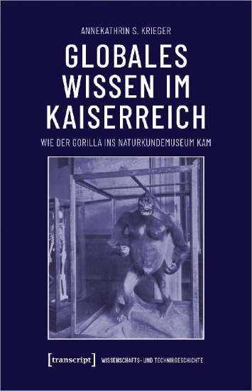 Buchcover und Innenansicht für das Buch: Globales Wissen im Kaiserreich