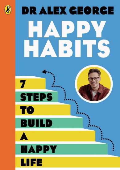 Buchcover und Innenansicht für das Buch: Happy Habits