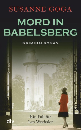 Buchcover und Innenansicht für das Buch: Mord in Babelsberg
