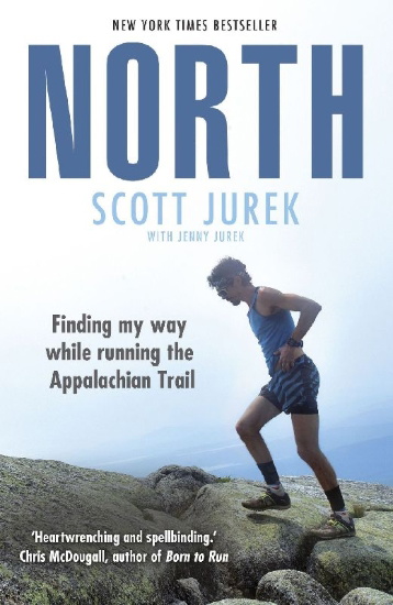 Buchcover und Innenansicht für das Buch: North: Finding My Way While Running the Appalachian Trail