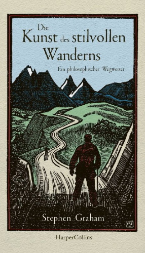 Buchcover und Innenansicht für das Buch: The Gentle Art of Tramping