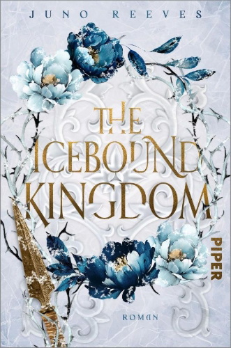 Buchcover und Innenansicht für das Buch: The Icebound Kingdom