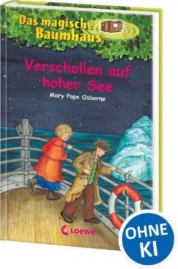 Buchcover und Innenansicht für das Buch: Tonight on the Titanic.