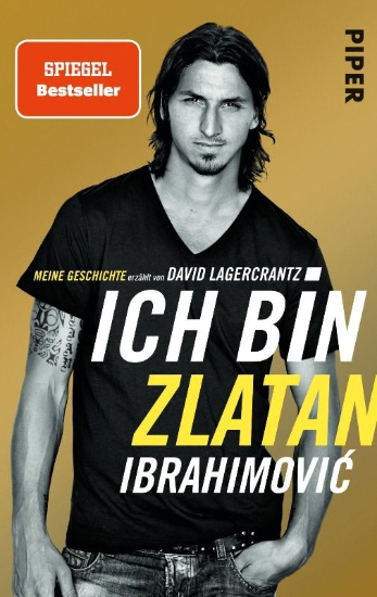 Buchcover und Innenansicht für das Buch: Jag är Zlatan